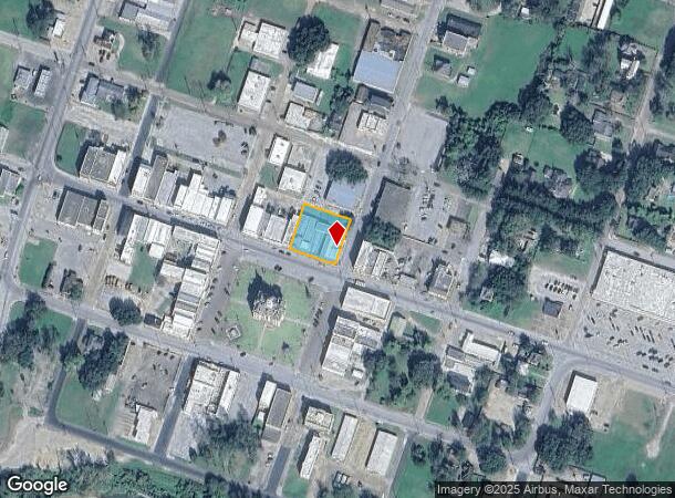 102 W Milam St, Wharton, TX Parcel Map