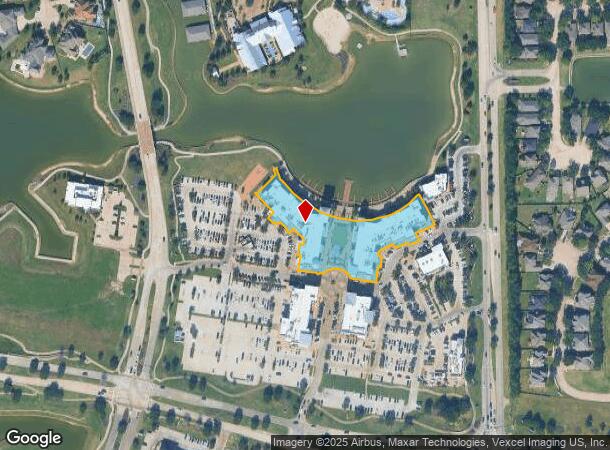  9945 Barker Cypress Rd, Cypress, TX Parcel Map