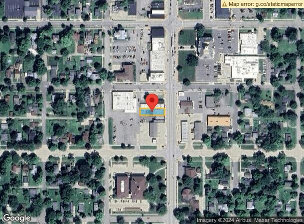  115 N Shiawassee St, Corunna, MI Parcel Map