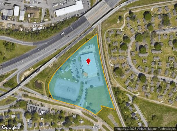  2219 Frederick Blvd, Portsmouth, VA Parcel Map