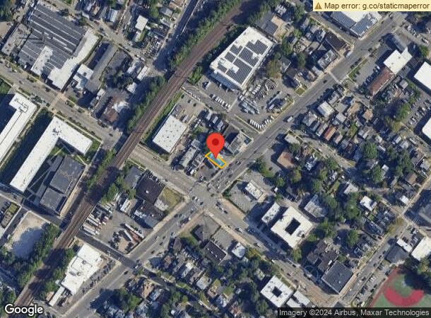  501 Central Ave, Orange, NJ Parcel Map