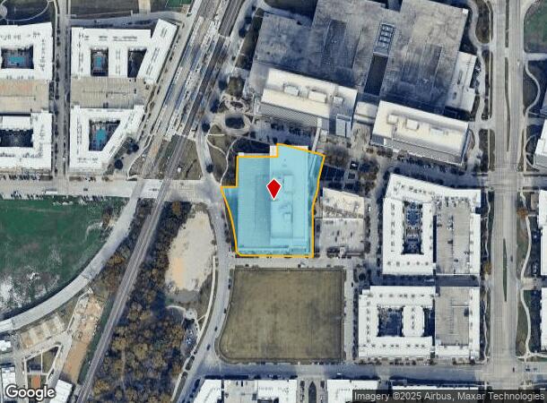1150 State St, Richardson, TX Parcel Map