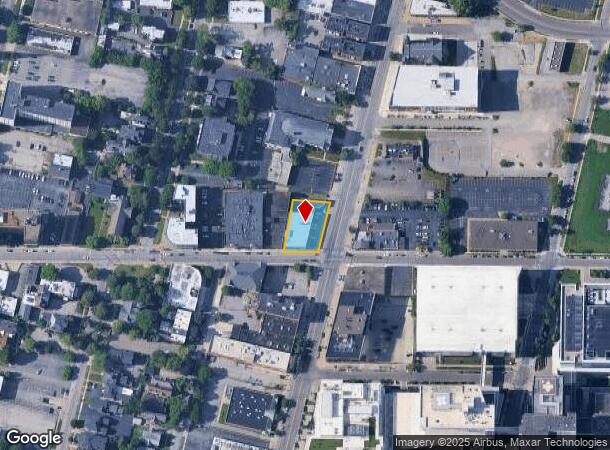 1050 Main St, Buffalo, NY Parcel Map
