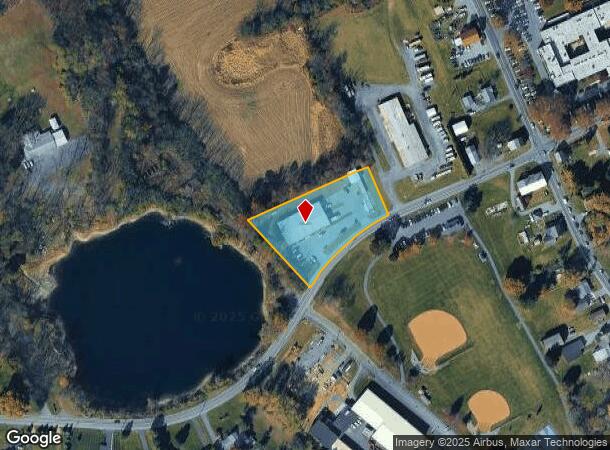 3241 Levans Rd, Coplay, PA Parcel Map