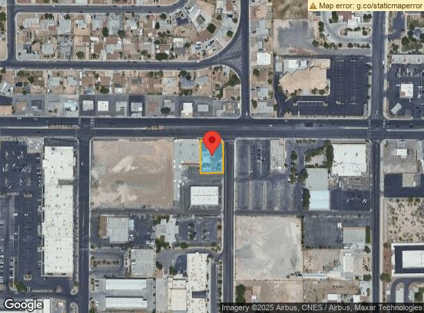  4201 W Charleston Blvd, Las Vegas, NV Parcel Map