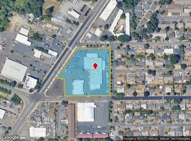  3772 Portland Rd Ne, Salem, OR Parcel Map