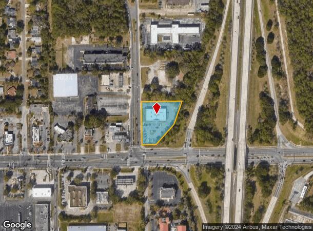  10827 Harts Rd, Jacksonville, FL Parcel Map