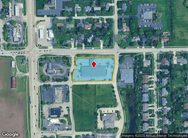  23909 W Renwick Rd, Plainfield, IL Parcel Map