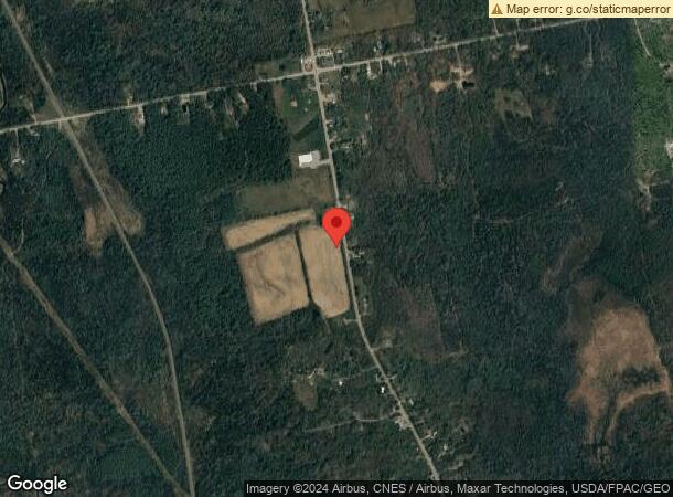  872 Hudson Rd, Glenburn, ME Parcel Map