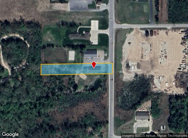 16 W Varie Lane Duplex, Newaygo, MI Parcel Map