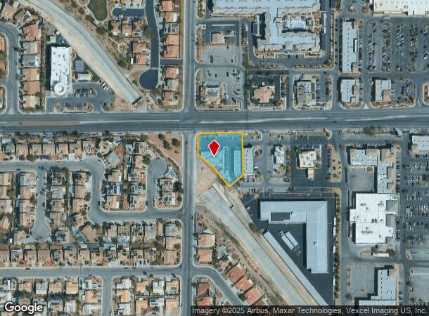 3275 W Ann Rd, North Las Vegas, NV Parcel Map