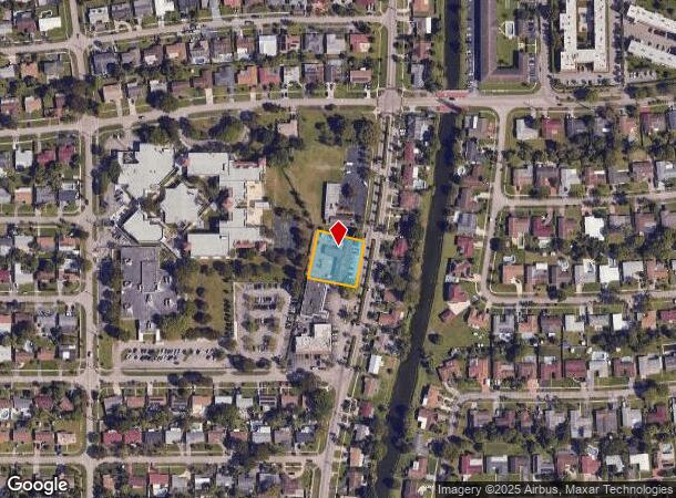 1521 Nw 47Th Ave, Lauderhill, FL Parcel Map
