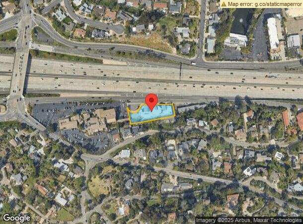  9400 Grossmont Summit Dr, La Mesa, CA Parcel Map