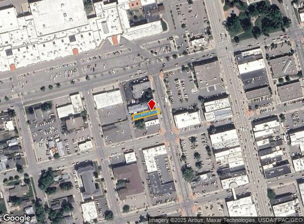  32 1St Ave W, Kalispell, MT Parcel Map