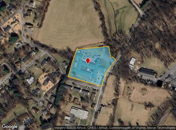 600 Walden Rd, Abingdon, VA Parcel Map
