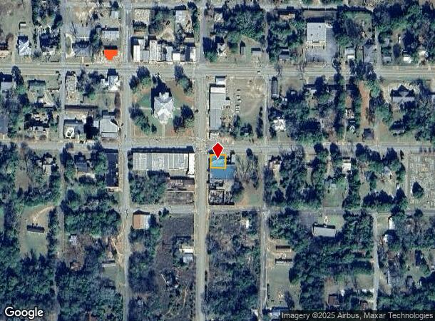 334 Main St, Lumpkin, GA Parcel Map
