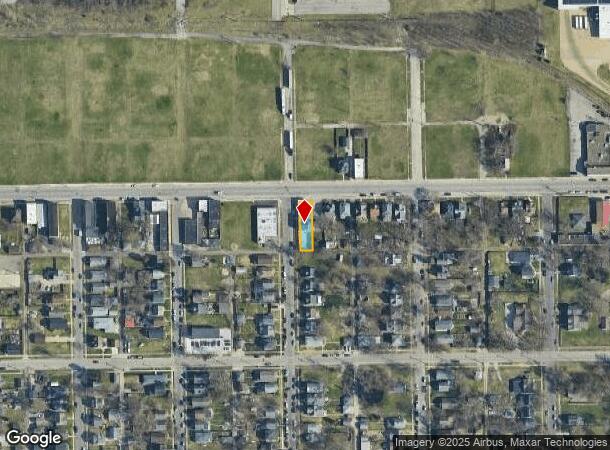  630 E Indiana Ave, South Bend, IN Parcel Map