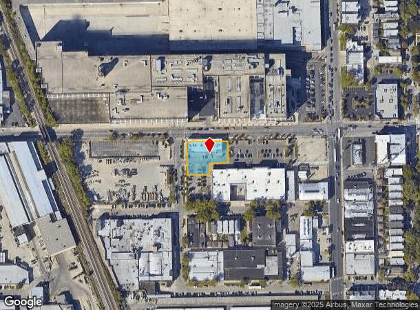 4051 W Diversey Ave, Chicago, IL Parcel Map