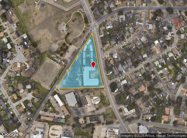  816 N New Rd, Waco, TX Parcel Map