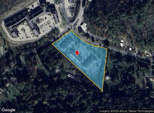  3390 Saxonburg Blvd, Glenshaw, PA Parcel Map