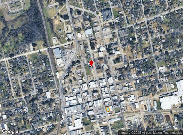  301 N Baylor St, Brenham, TX Parcel Map