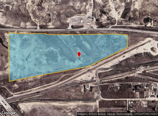 Us Highway 18-20 Rd, Douglas, WY Parcel Map