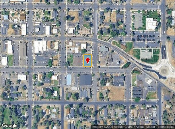  382 E Hood Ave, Sisters, OR Parcel Map