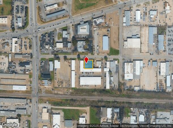  1008 Harrison Ave, Arlington, TX Parcel Map