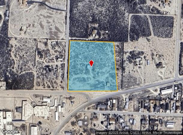 439 Fm 2523, Del Rio, TX Parcel Map