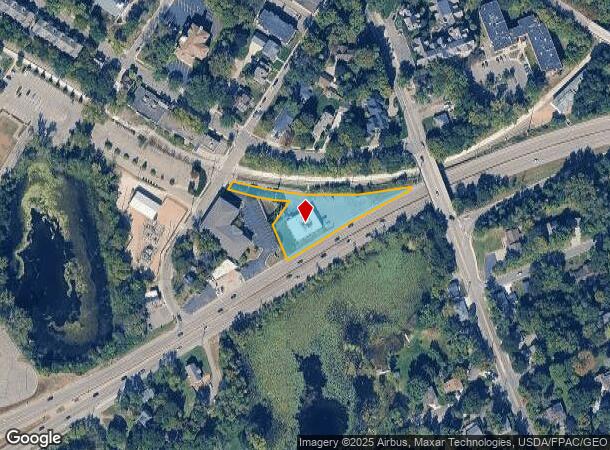 340 Highway 7, Excelsior, MN Parcel Map