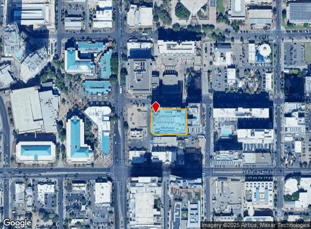  11 E 7Th St, Tempe, AZ Parcel Map