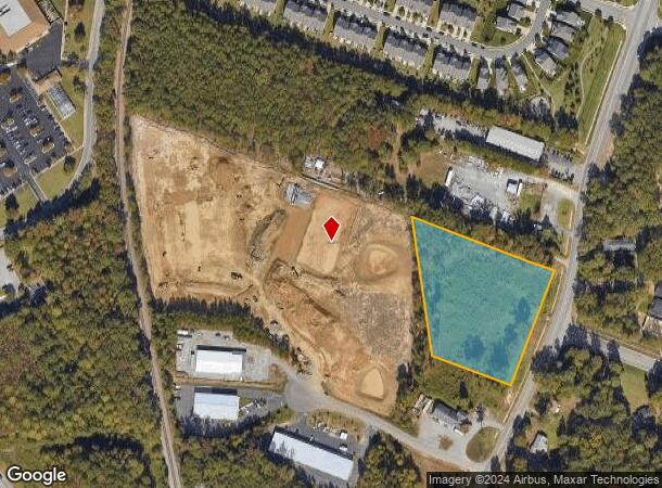  9335 Cool Spring Rd, Mechanicsville, VA Parcel Map