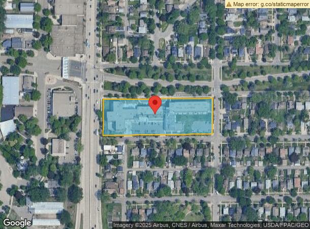  1554 Midway Pky, Saint Paul, MN Parcel Map