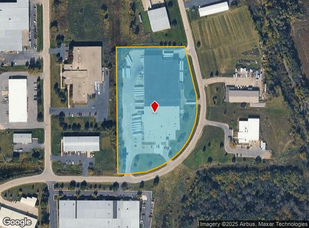 2230 Stonebridge Cir, West Bend, WI Parcel Map