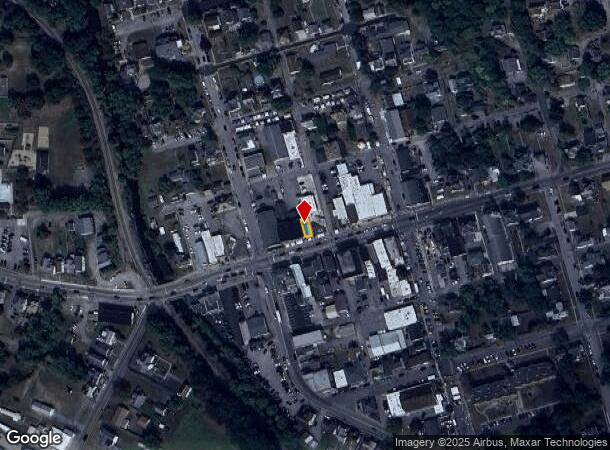 223 E Main St, Evans City, PA Parcel Map