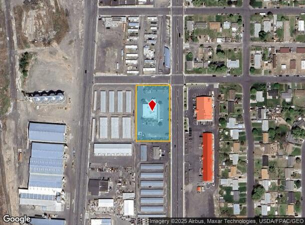 530 S 1St Ave, Othello, WA Parcel Map
