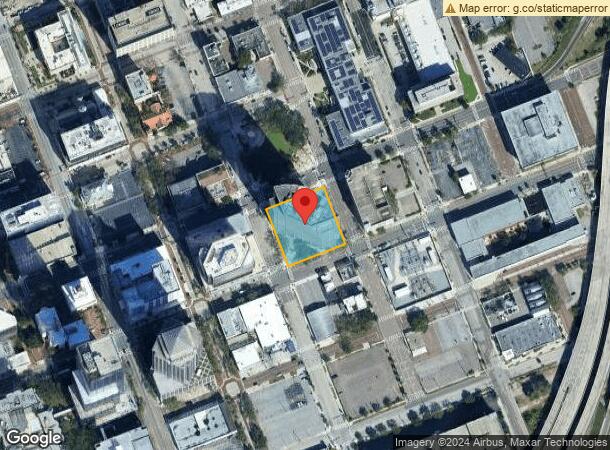  601 E Kennedy Blvd, Tampa, FL Parcel Map