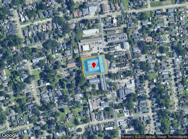  650 Central Ave, Westwego, LA Parcel Map