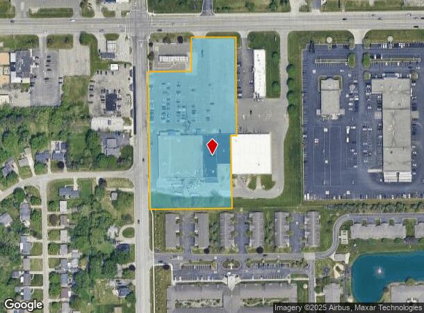5239 Corunna Rd, Flint, MI Parcel Map