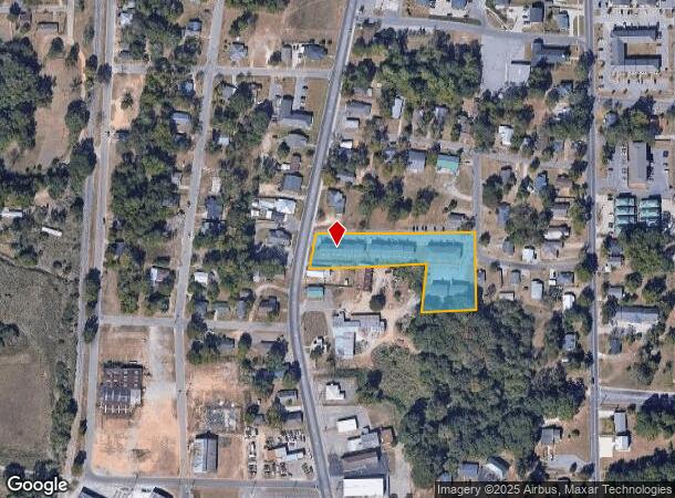 816 S Brundidge St, Troy, AL Parcel Map