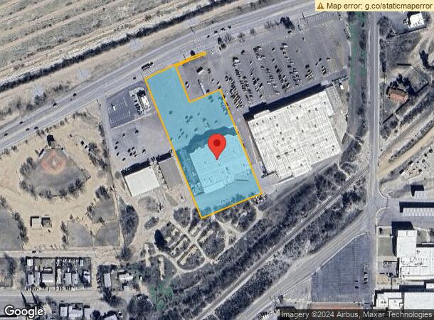  2448 E Highway 60, Miami, AZ Parcel Map