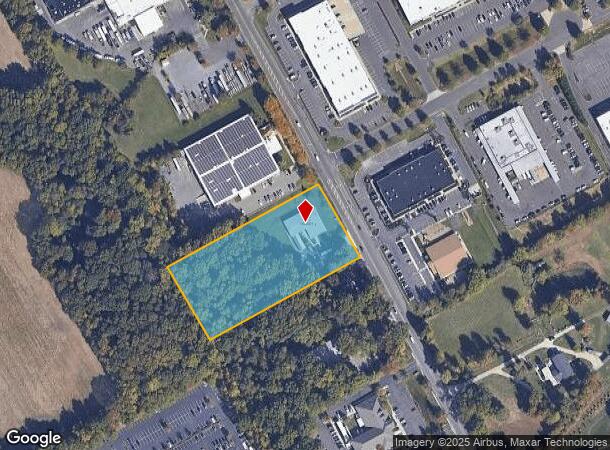 2039 Briggs Rd, Mount Laurel, NJ Parcel Map