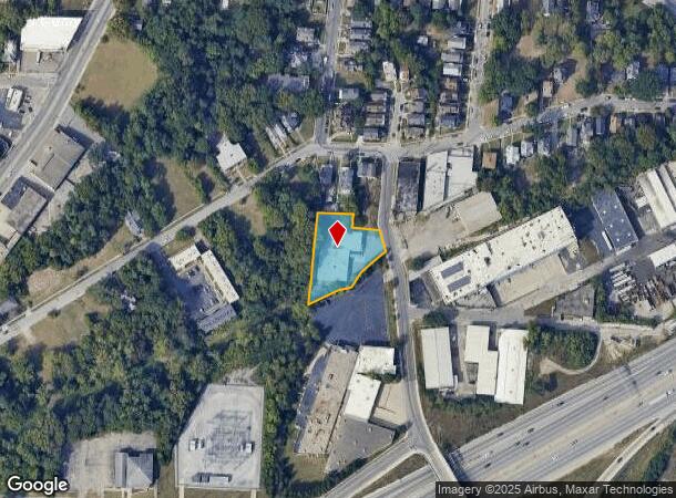  3255 Fredonia Ave, Cincinnati, OH Parcel Map