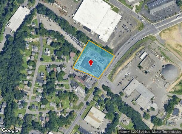 52 Newtown Rd, Danbury, CT Parcel Map