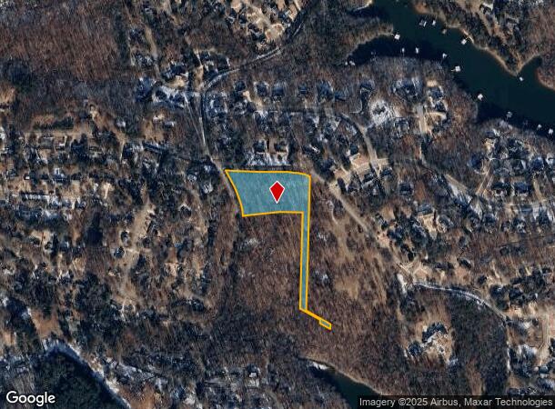  3710 Hardy Rd, Gainesville, GA Parcel Map