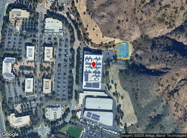  2 Terrace Rd, Ladera Ranch, CA Parcel Map