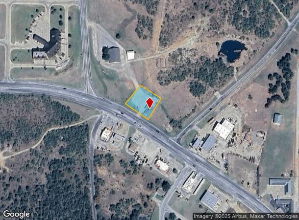  732 N Main St, Jacksboro, TX Parcel Map