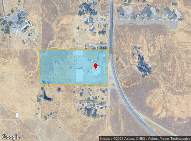 13479 Baker Rd, Red Bluff, CA Parcel Map