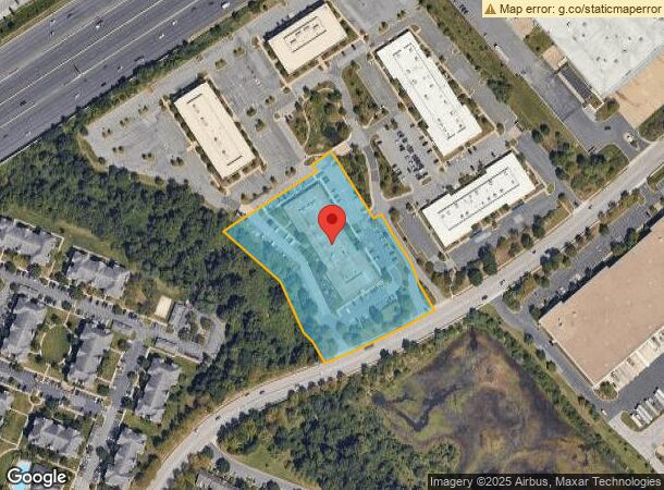  9900 Franklin Square Dr, Nottingham, MD Parcel Map