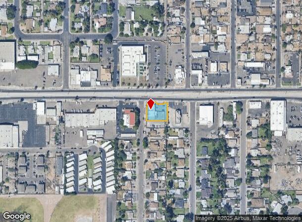  955 E Main St, Mesa, AZ Parcel Map